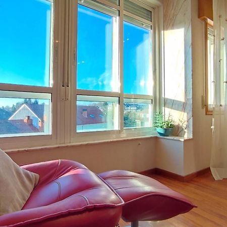 Duplex Acogedor Camino Ingles A 10 Min De Santiago Apartment Sigueiro Bagian luar foto
