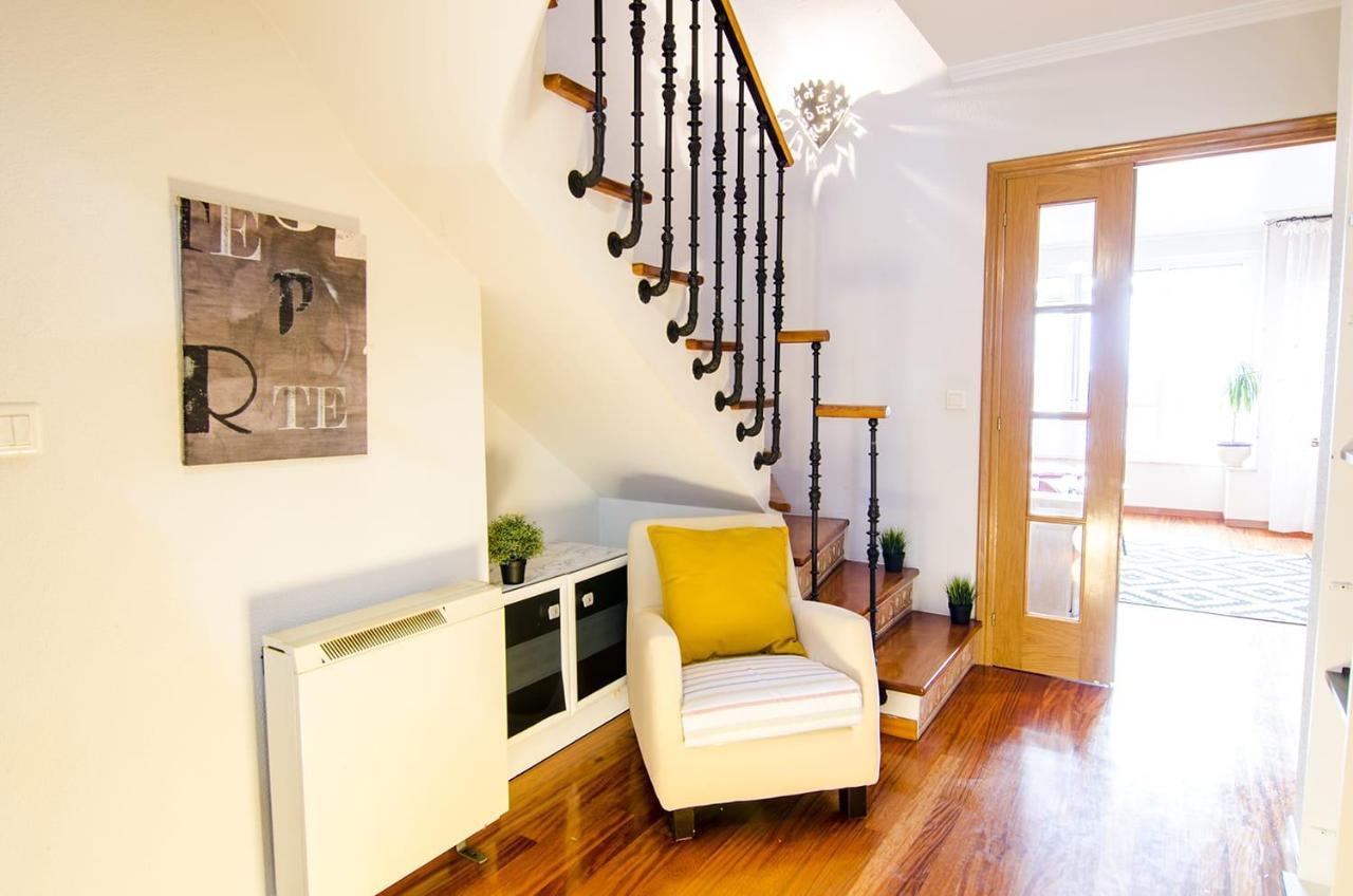 Duplex Acogedor Camino Ingles A 10 Min De Santiago Apartment Sigueiro Bagian luar foto