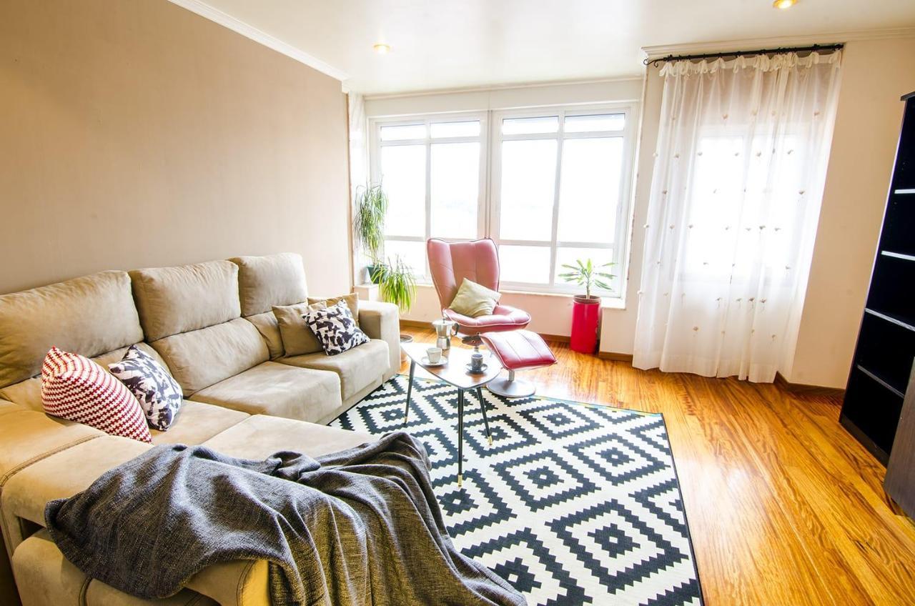 Duplex Acogedor Camino Ingles A 10 Min De Santiago Apartment Sigueiro Bagian luar foto
