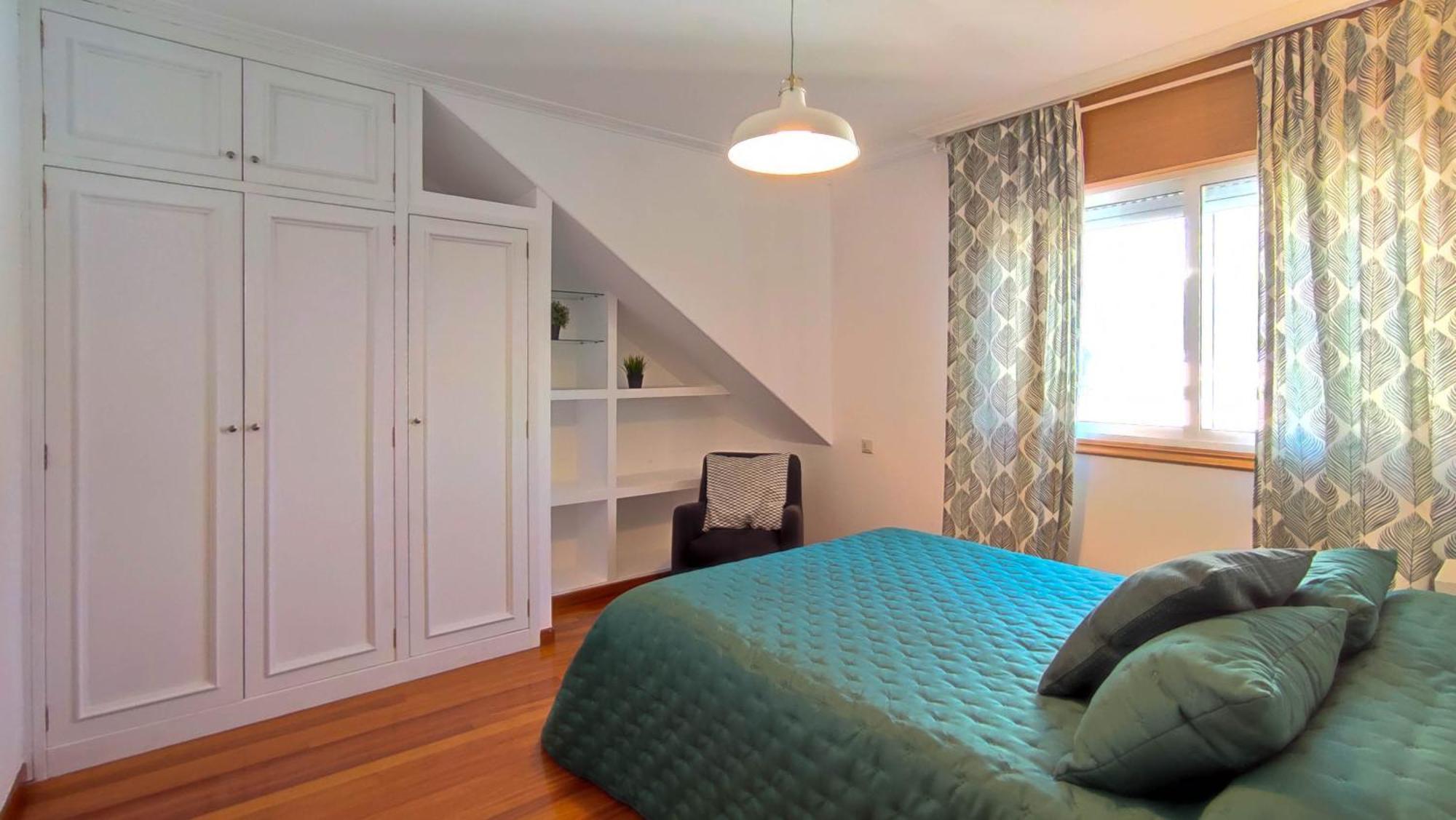 Duplex Acogedor Camino Ingles A 10 Min De Santiago Apartment Sigueiro Bagian luar foto