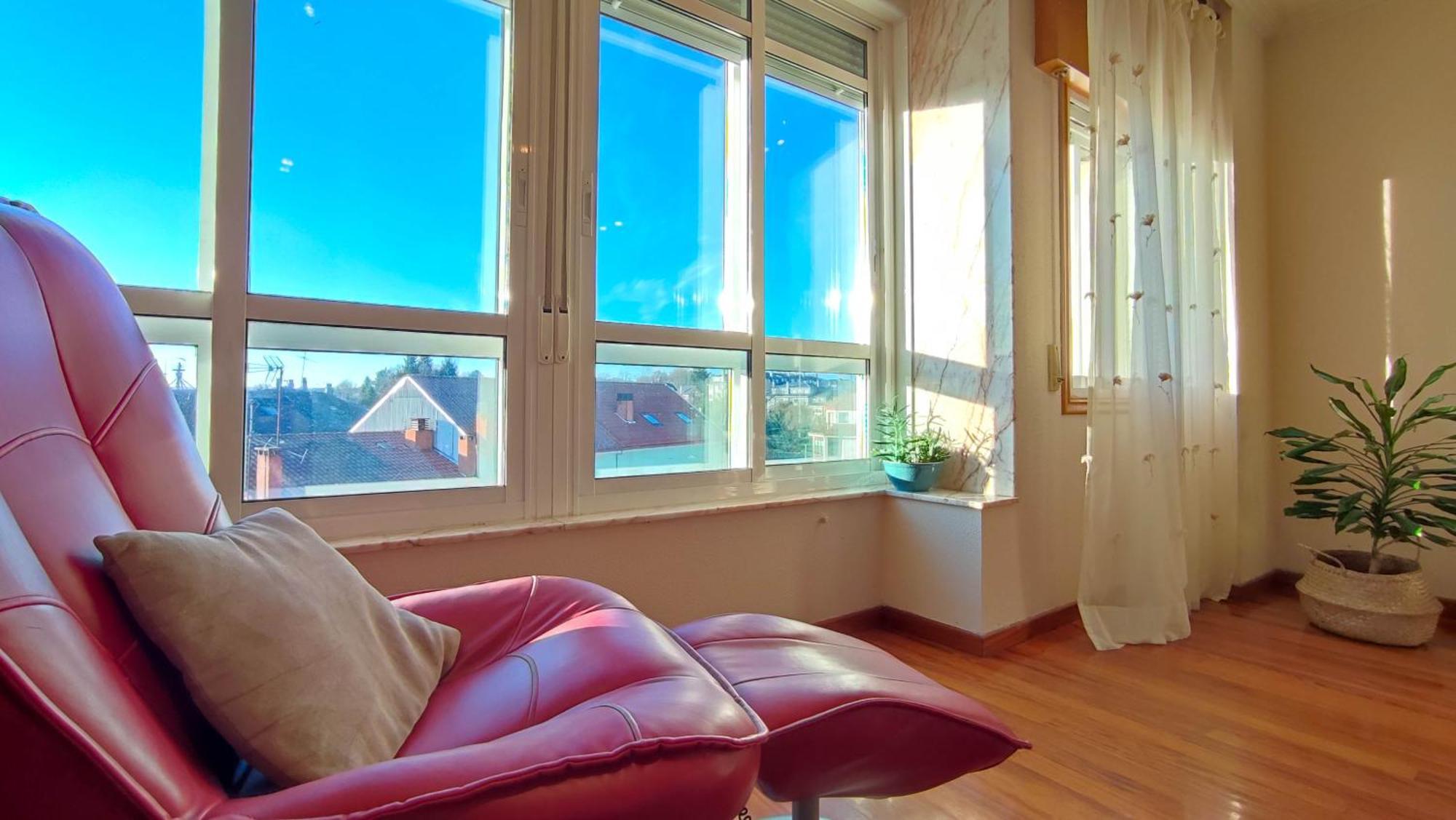 Duplex Acogedor Camino Ingles A 10 Min De Santiago Apartment Sigueiro Bagian luar foto